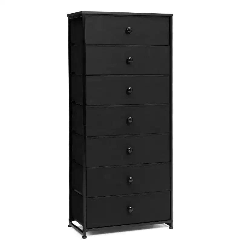 Commode de chambre à 7 tiroirs - Tour de rangement organisatrice