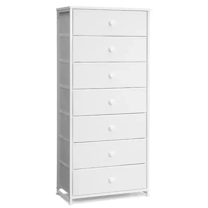 Commode de chambre à 7 tiroirs - Tour de rangement organisatrice