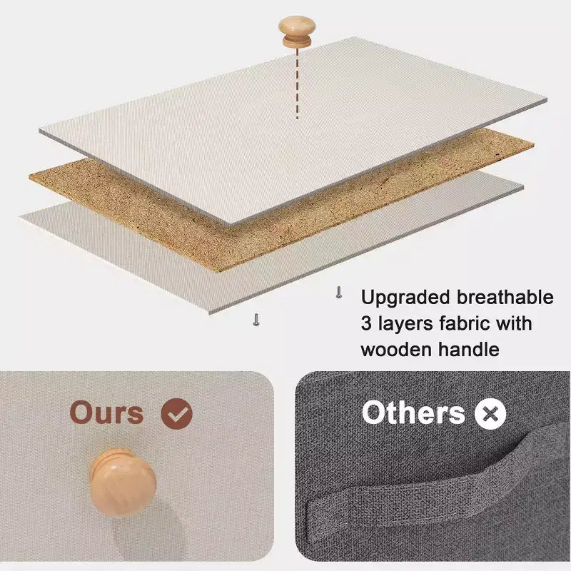 Commode de chambre à 7 tiroirs - Tour de rangement organisatrice
