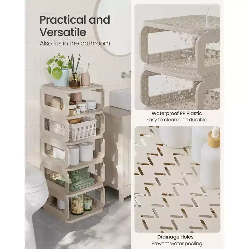 Étagère à chaussures, Organisateur à 12 niveaux, Étagère étroite ouverte pour entrée, salon, Gain de place