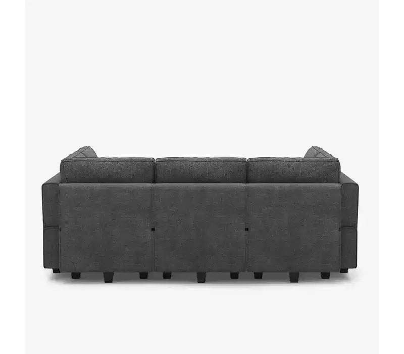 Canapé-lit modulaire Terry avec rangement intégré - 9 places + 7 côtés
