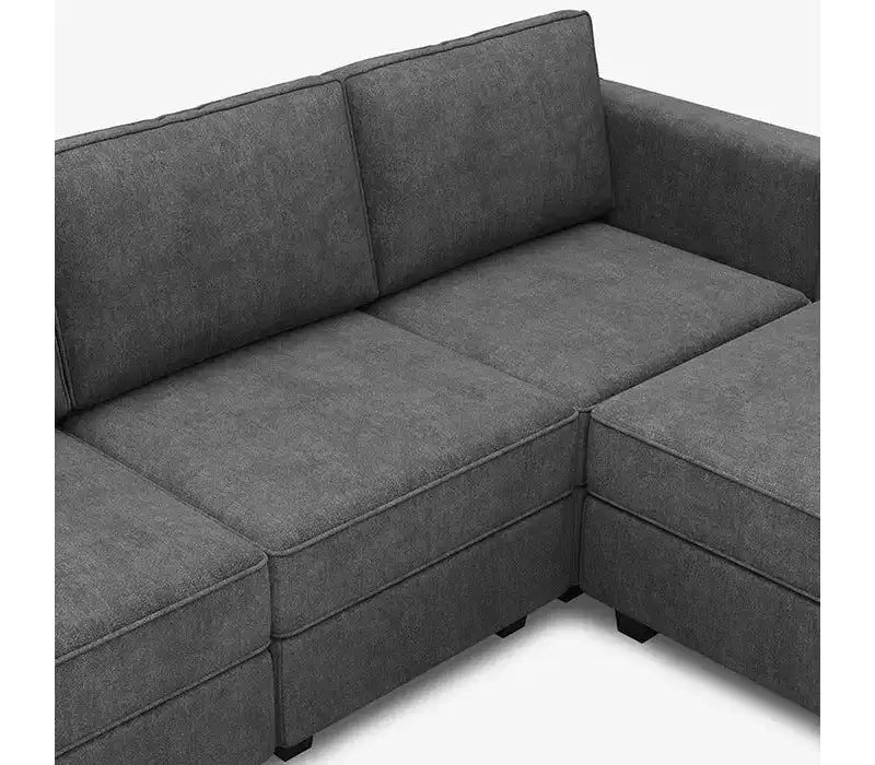 Canapé-lit modulaire Terry avec rangement intégré - 9 places + 7 côtés