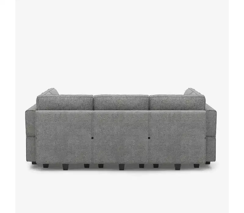 Canapé-lit modulaire Terry avec rangement intégré - 9 places + 7 côtés