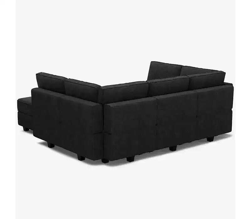 Canapé-lit modulaire Terry avec rangement intégré - 9 places + 7 côtés