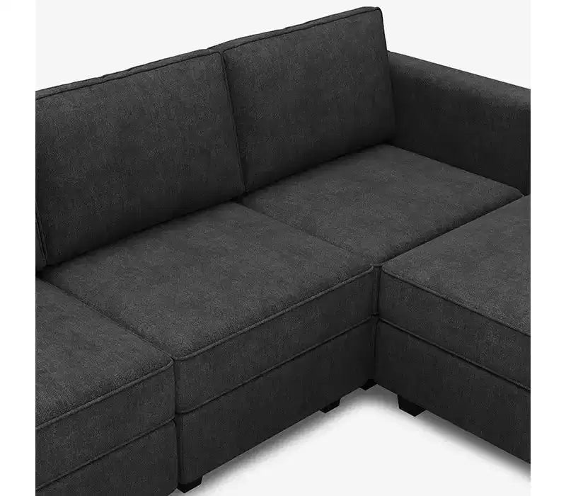 Canapé-lit modulaire Terry avec rangement intégré - 9 places + 7 côtés