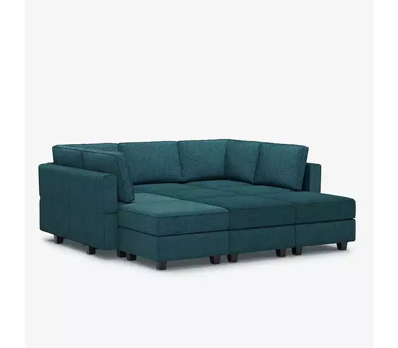 Canapé-lit modulaire Terry avec rangement intégré - 9 places + 7 côtés