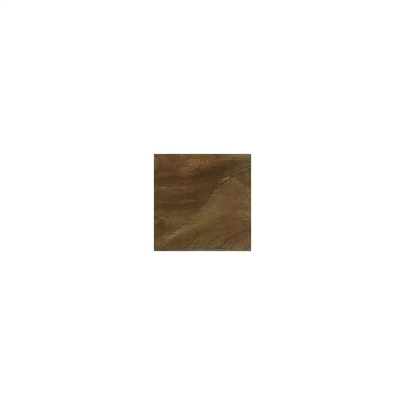 Miroir décoratif mural rond avec cadre marron motif vague - 91 cm