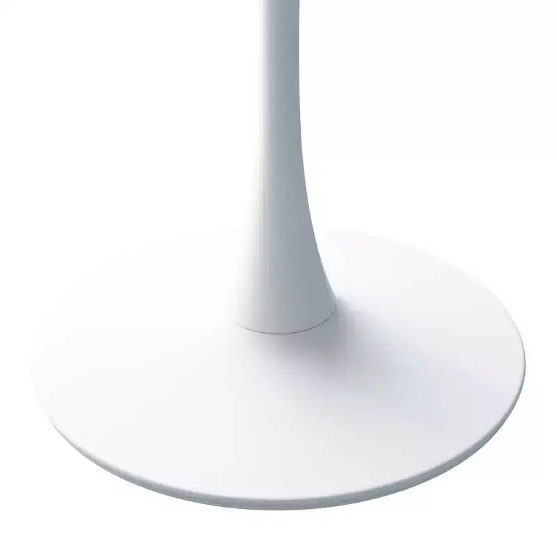 Table basse hexagonale moderne de 80 cm – Plateau effet marbre blanc, piètement en métal