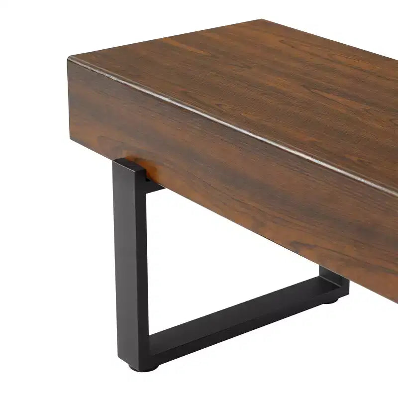 Banc en bois de style ferme de 150 cm - Banc d'entrée ou à chaussures polyvalent