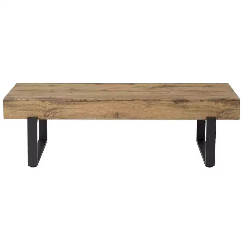 Banc en bois de style ferme de 150 cm - Banc d'entrée ou à chaussures polyvalent