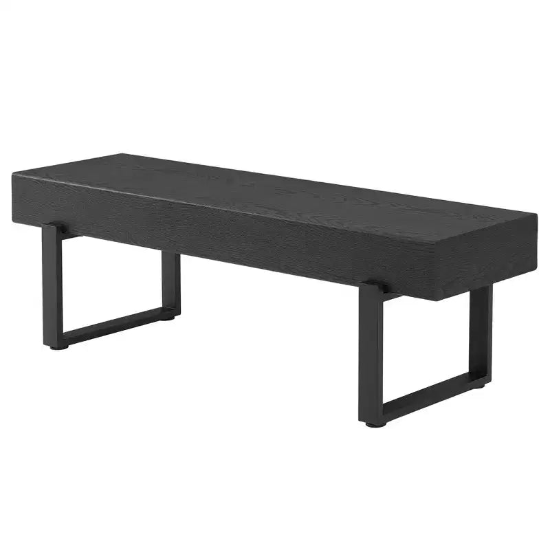 Banc en bois de style ferme de 150 cm - Banc d'entrée ou à chaussures polyvalent