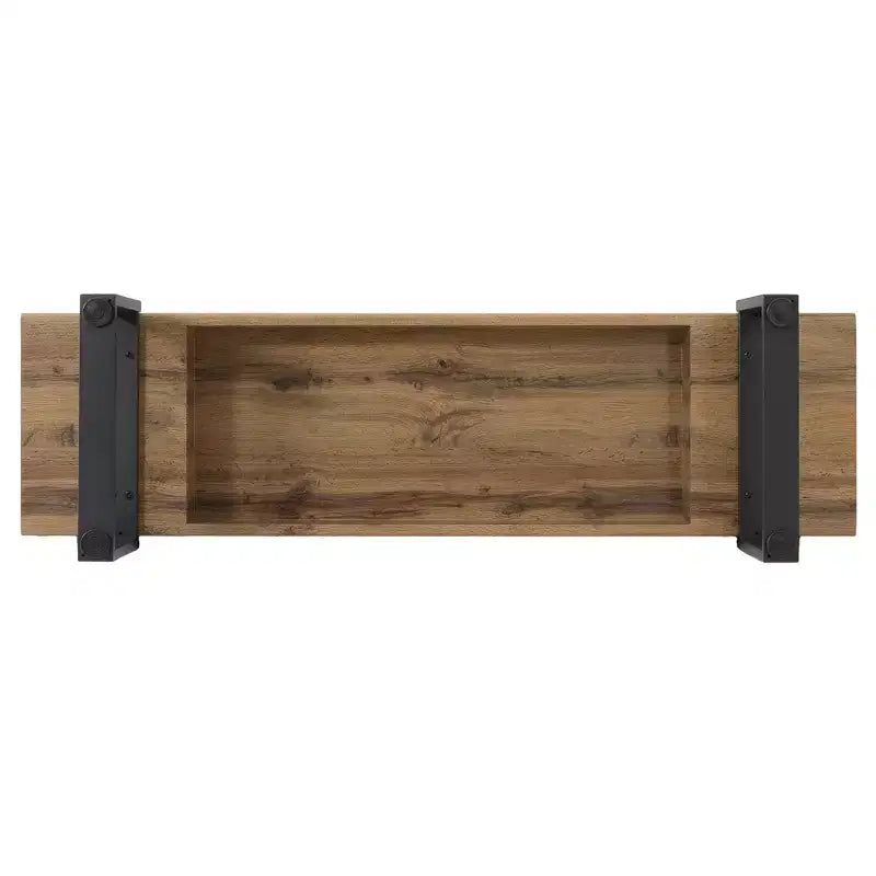 Banc en bois de style ferme de 150 cm - Banc d'entrée ou à chaussures polyvalent