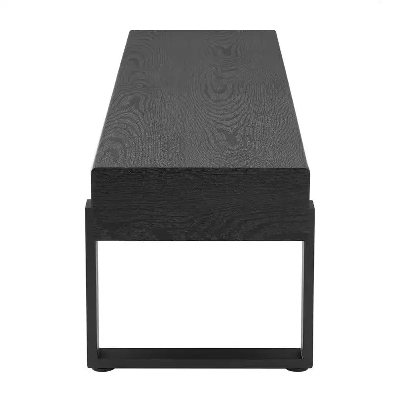 Banc en bois de style ferme de 150 cm - Banc d'entrée ou à chaussures polyvalent