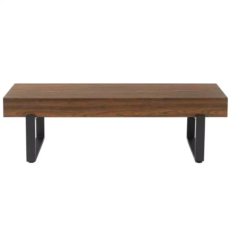 Banc en bois de style ferme de 150 cm - Banc d'entrée ou à chaussures polyvalent