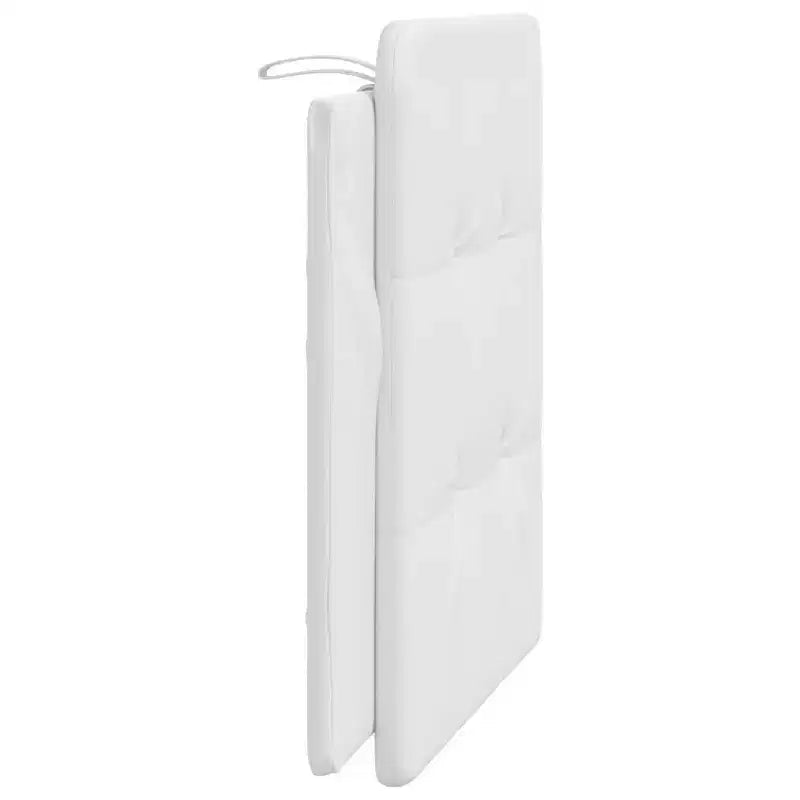 Coussin de tête de lit suspendu Rembourré Oreiller Dossier Chambre Faux Cuir