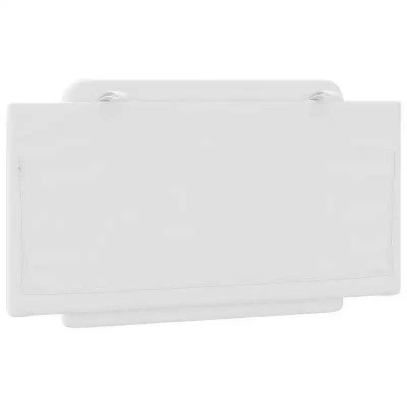 Coussin de tête de lit suspendu Rembourré Oreiller Dossier Chambre Faux Cuir