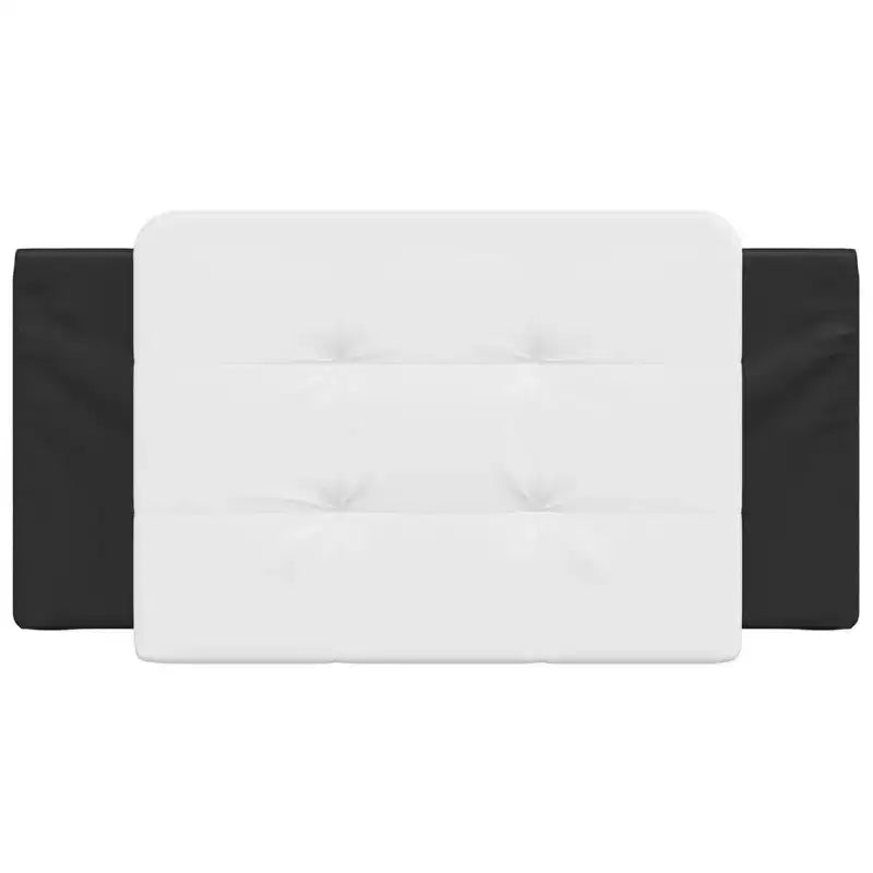 Coussin de tête de lit suspendu Rembourré Oreiller Dossier Chambre Faux Cuir