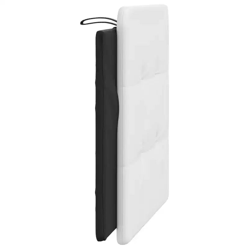 Coussin de tête de lit suspendu Rembourré Oreiller Dossier Chambre Faux Cuir