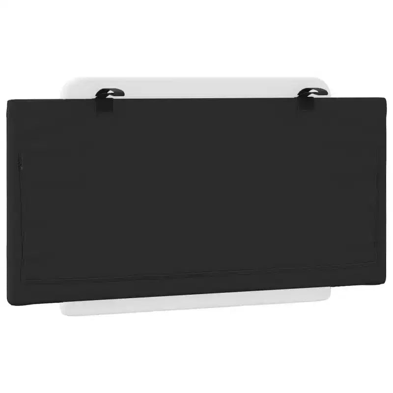 Coussin de tête de lit suspendu Rembourré Oreiller Dossier Chambre Faux Cuir
