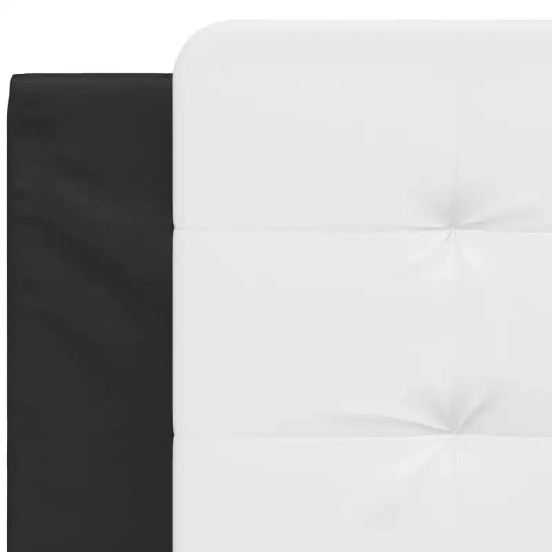 Coussin de tête de lit suspendu Rembourré Oreiller Dossier Chambre Faux Cuir