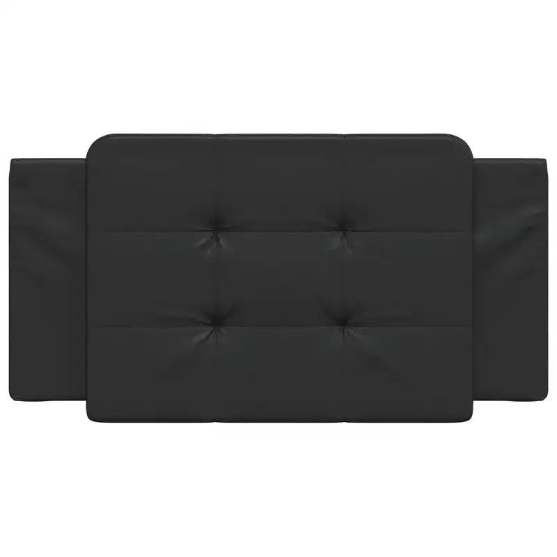 Coussin de tête de lit suspendu Rembourré Oreiller Dossier Chambre Faux Cuir