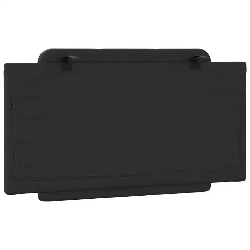 Coussin de tête de lit suspendu Rembourré Oreiller Dossier Chambre Faux Cuir