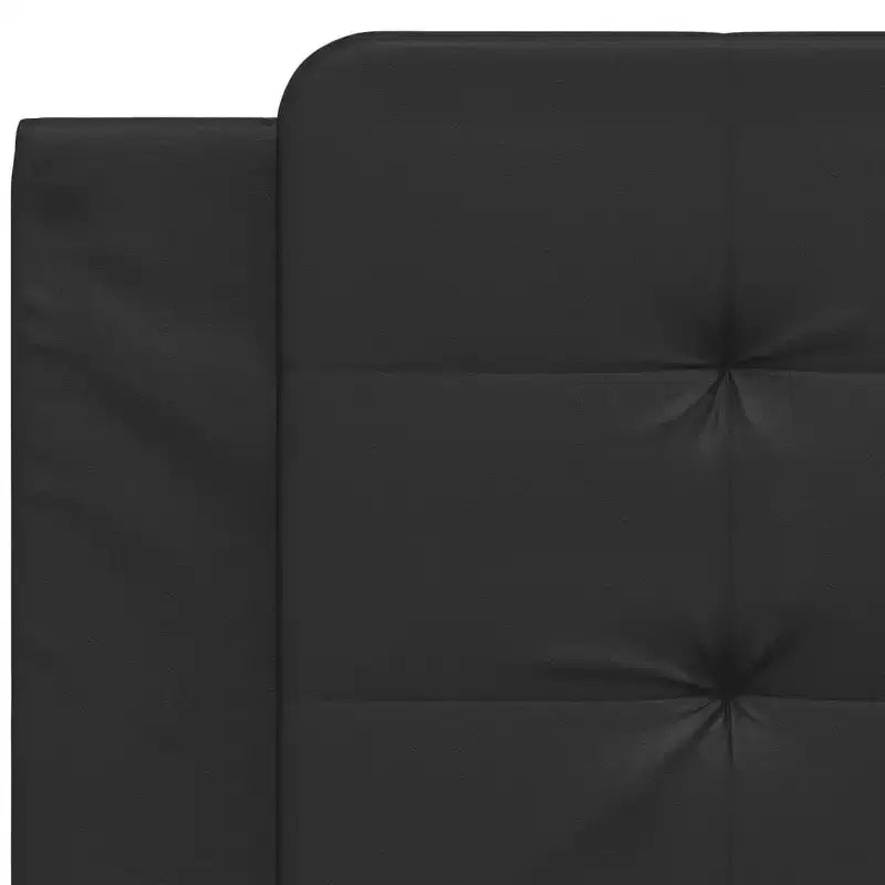 Coussin de tête de lit suspendu Rembourré Oreiller Dossier Chambre Faux Cuir