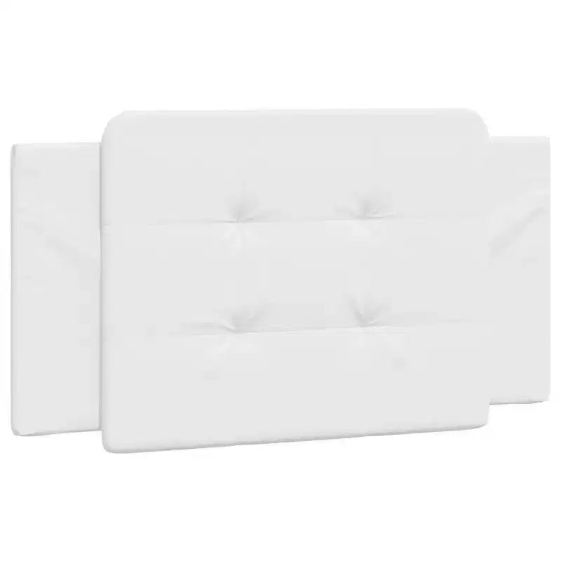 Coussin de tête de lit suspendu Rembourré Oreiller Dossier Chambre Faux Cuir