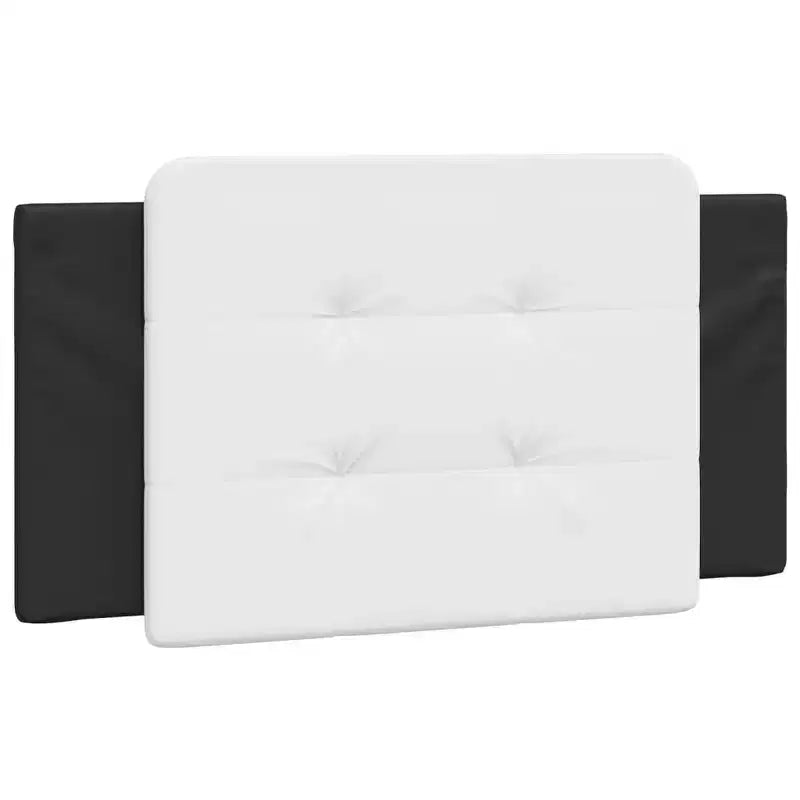 Coussin de tête de lit suspendu Rembourré Oreiller Dossier Chambre Faux Cuir