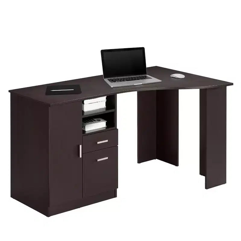 Bureau de travail classique avec rangement