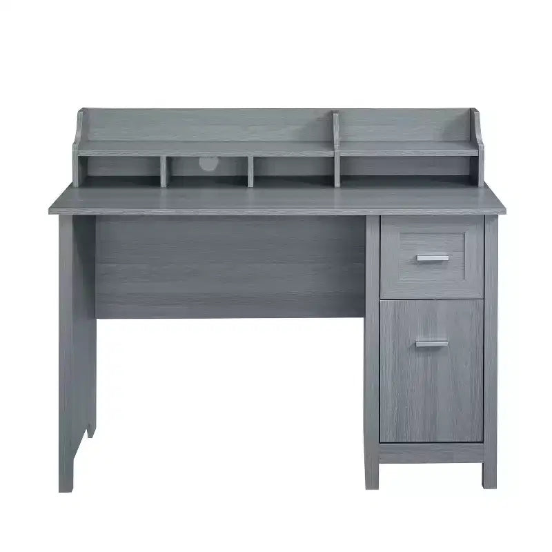 Bureau de travail classique avec rangement