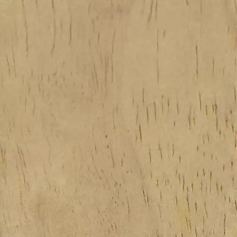 Banc moderne rembourré avec pieds en bois naturel - Boucle marron