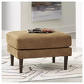 Caramel Ottoman