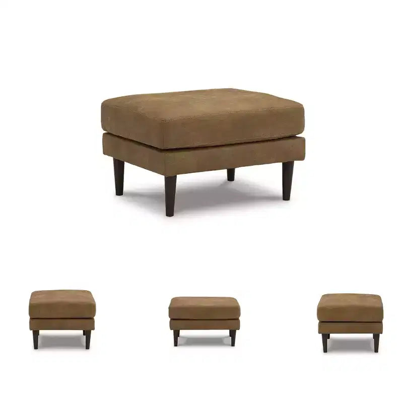 Caramel Ottoman