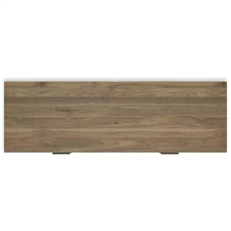 Commode 6 tiroirs - Brun miel, style moderne du milieu du siècle