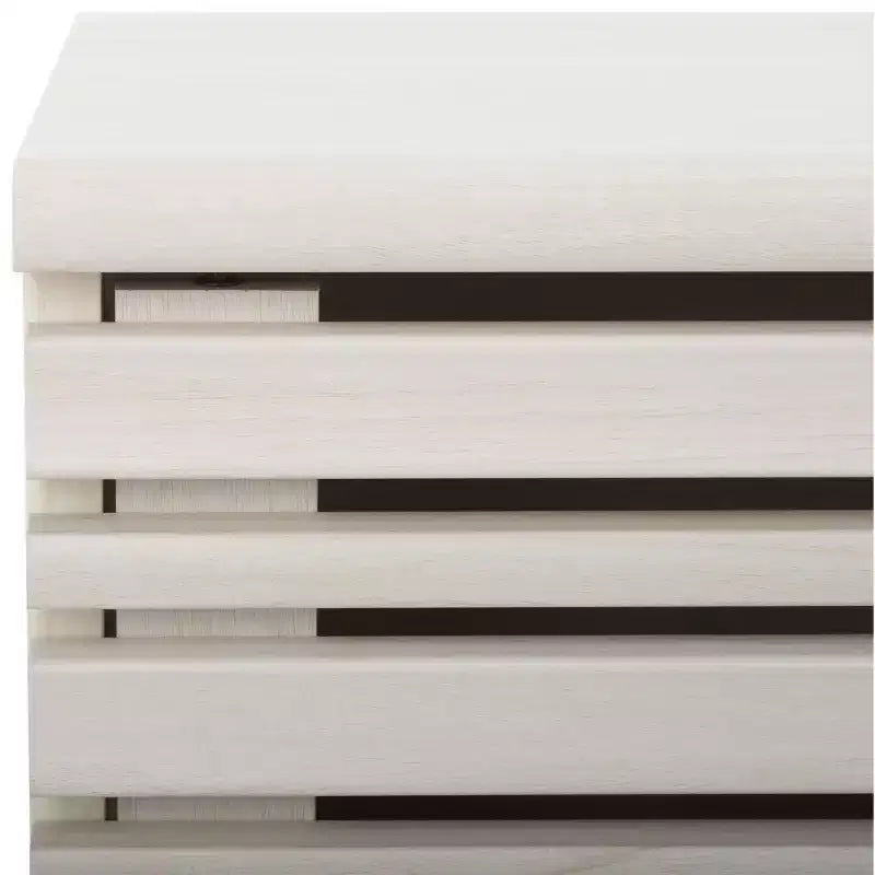 Meuble TV 2 portes 2 étagères – Console TV avec gestion des câbles