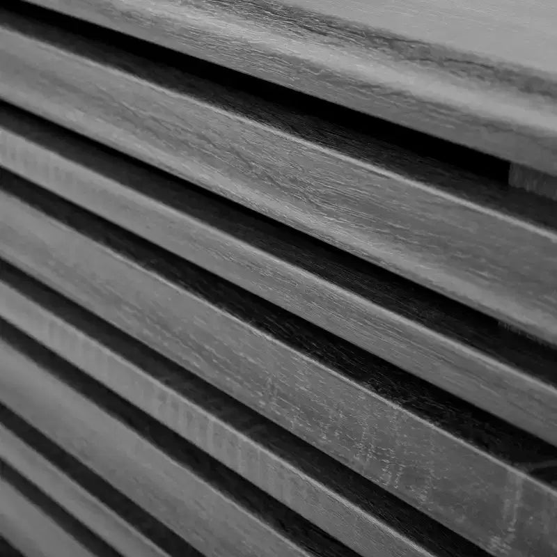 Meuble TV 2 portes 2 étagères – Console TV avec gestion des câbles